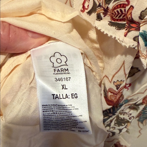 FARM Rio Majestic Hearts Maxi Dress - Picture 10 of 11